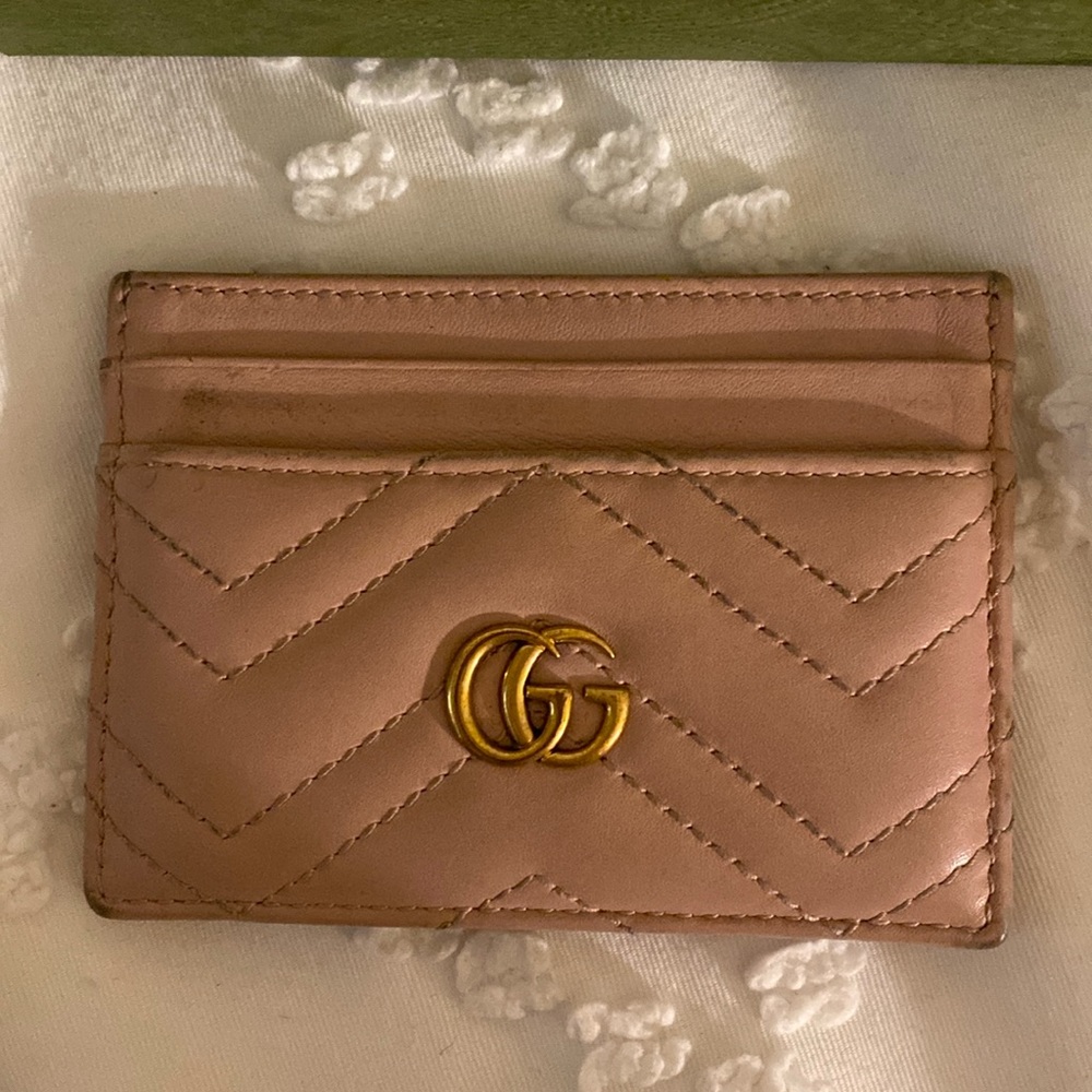 Gucci card holder